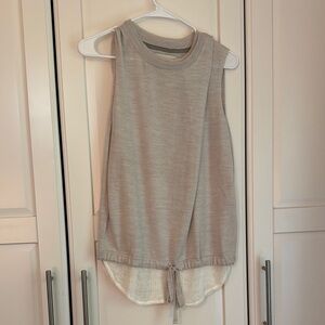 Brochu Walker Gray Tank Top